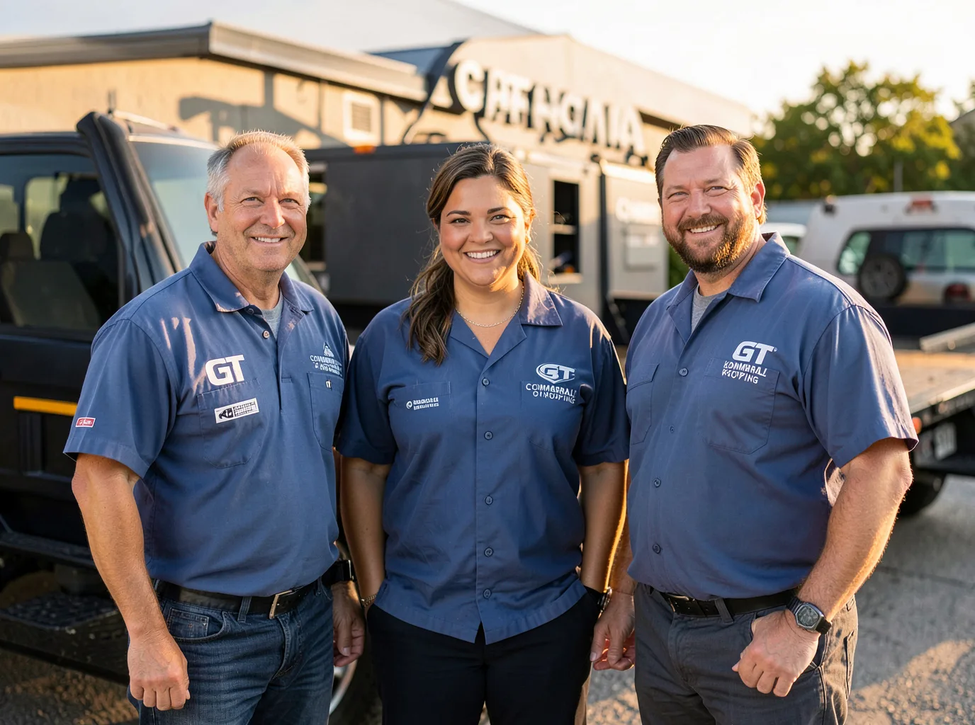 Flat Roof Repair company in Casstown, OH
