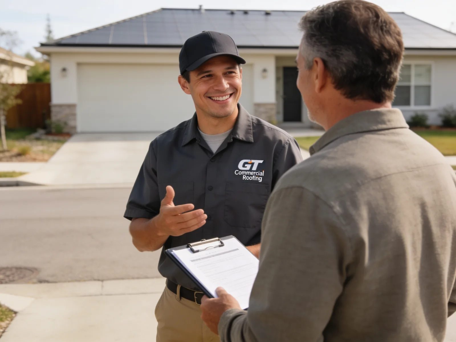 Flat Roof Repair Casstown, OH FAQs
